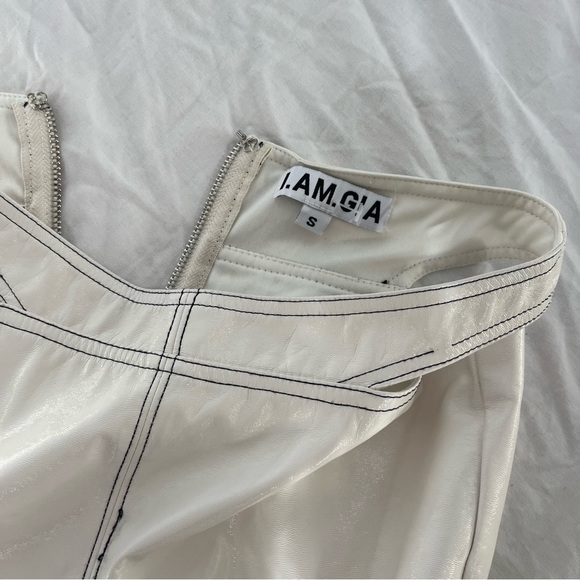 I.AM.GIÀ Paris Pant in White - Picture 1 of 7
